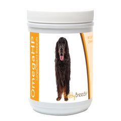 Healthy Breeds Omega HP – pelage soyeux grâce au soutien nutritionnel.
