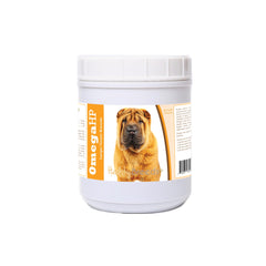 Healthy Breeds Omega HP friandises molles, emballage pratique pour chien actif et élégant