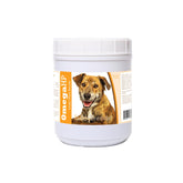 Healthy Breeds Omega HP: bouchées souples, focus poil et peau, soutien potentiel du pelage.