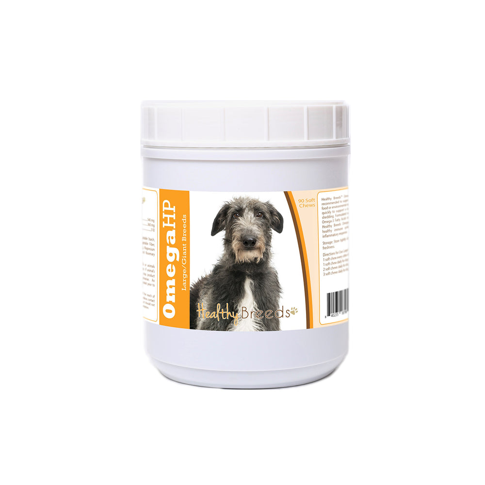 Healthy Breeds Scottish Deerhound Omega HP – poil sain et brillant grâce aux acides gras