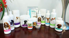 Healthy Breeds Shampoing avoine Aloe Pomeranian – mousse légère pour pelage sain.