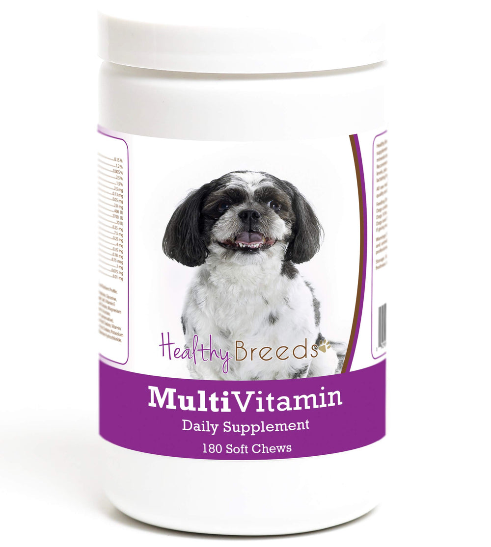 Healthy Breeds friandise molle pour chien, plaisir et nutrition quotidienne.