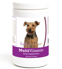 Healthy Breeds terrier gallois multivitamine douce bouchée, soutient peau et pelage.