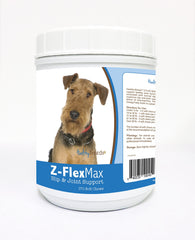 Healthy Breeds Z-Flex Max, bouchées molles pour articulations, soutien potentiel des articulations des chiens