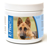 Healthy Breeds Z-Flex Max emballage - solution pratique pour la supplémentation quotidienne.