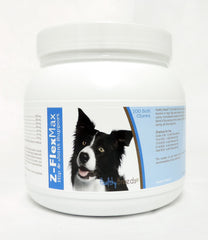 Healthy Breeds Z-Flex Max, friandises souples, soutien potentiel des articulations lors de l'activité.