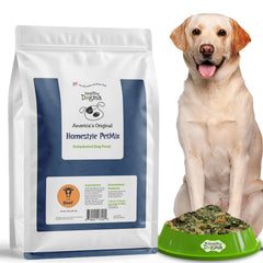 Healthy Dogma PetMix emballage clair, choix transparent pour votre chien.