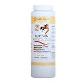 Coat Silk Healthy Paw Life poudre : texture fine absorbant l’humidité et les odeurs.