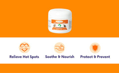 Healthy Paw Life – emballage clair et étiquette informatives.
