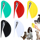 HeartfeltYIre lot de 5 peignes démêlants pour chat, démêlage en douceur