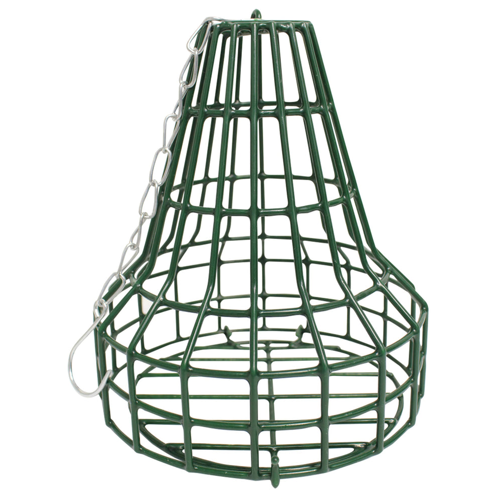Gateau de graines cloche verte Heath Outdoor Products, dispositif robuste pour nourrir les oiseaux