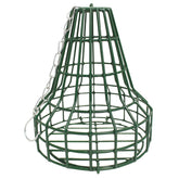 Gateau de graines cloche verte Heath Outdoor Products, dispositif robuste pour nourrir les oiseaux