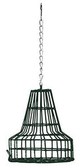Alimentateur cloche vert Heath Outdoor Products, idéal pour nourrir les oiseaux en extérieur