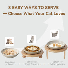 Friandises Heckin Yum sans additifs artificiels pour chat.