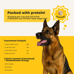 Protéines élevées par portion pour chiens actifs Heckova!