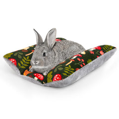 Nid Hedgeink pour lapin double-face, repos sûr et câlin.