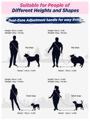 Réglage double-zone Heelay, ajustement confortable pour tous les corps