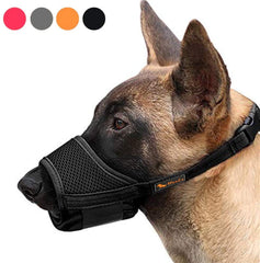 HEELE museau-chien nylon ajustable respirant assure un maintien sûr et confortable.