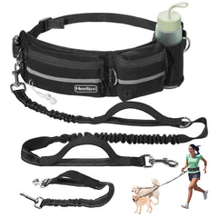 Heellpxi longe main libre ceinture, liberté lors des promenades.