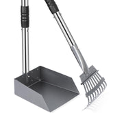Kit Heeyoo complet avec plateau et rake: ramassage rapide des crottes.