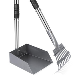 Kit Heeyoo complet avec plateau et rake: ramassage rapide des crottes.