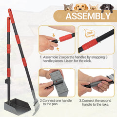 Heeyoo manche reglable, longueur ajustable pour usage confortable.