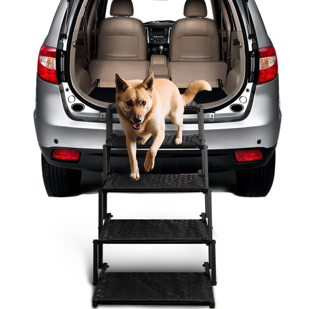 Escalier Heeyoo rampe pliable pour chien facilitant l’entrée dans la voiture