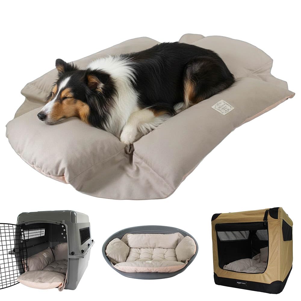 Helen's Pet Bed coussin pour caisse chien multi-fit, confort adaptable