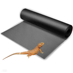Helidrago tapis-terarium texture de surface pour dragon barbu, adhérence améliorée.