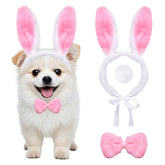 Heliltd bandeau oreilles lapin, look pascal mignon et confortable pour votre chien