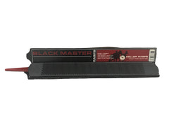 Râpe Heller Black Master face dentée pour sabots durs et secs, coupe précise.