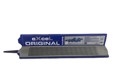 Heller Excel râpe-sabot avec dents denses, facilitant l’élimination contrôlée.