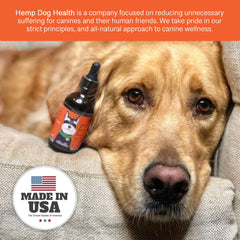 Hemp Dog Health Ease: encens et huile MCT renforcent les propriétés anti-inflammatoires