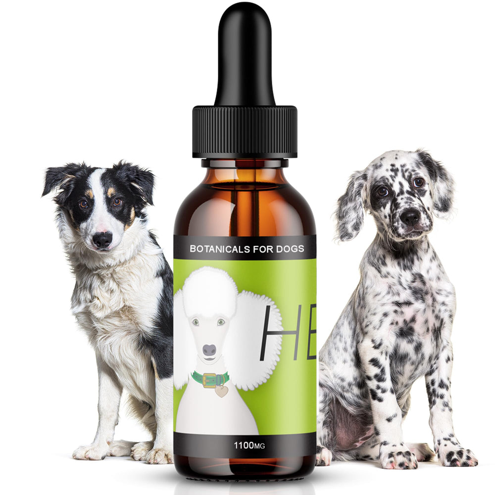 Hemp Dog Health HEAL: bouteille d'huile pour chien etat naturel et pur.