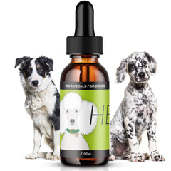Hemp Dog Health HEAL: bouteille d'huile pour chien etat naturel et pur.