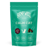 Hemp Well Calm Cat Soft Chews emballage – présentation claire et pratique pour votre chat.