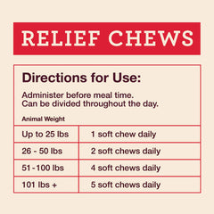 Gros plan des friandises molles Hemp Well Relief, texture tendre et appétente pour chiens.