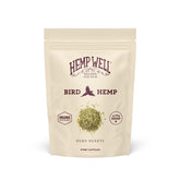 Hemp Well sac chanvre bio pour oiseaux, soutien nutritionnel naturel