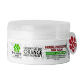 Hempz Petz Baume patte Citrus Orange : absorption rapide et parfum frais.