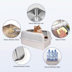 Détails de la structure en inox Henkelion pour une utilisation durable