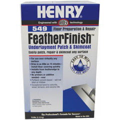 Enduit Henry WW Co finition plume sur mur intérieur, surface lisse et durable