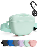 Le sac heouvo-sac-friandises-chien-clicker-compact offre un accès rapide aux friandises.