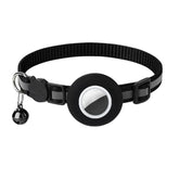 Hepplly collier pour chat avec AirTag et reflet pour meilleure visibilité extérieure