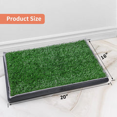Herbe artificielle PICK FOR LIFE avec drainage rapide idéale en intérieur