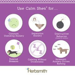 Herbsmith Calm Shen cuillère-dose : ajout sûr dans la nourriture quotidienne.