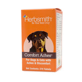 Herbsmith Comfort Aches: bouteille et tablettes pour chiens et chats.