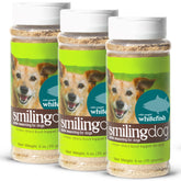Herbsmith Kibble Seasoning en bouteille, goût naturel pour chiens exigeants.