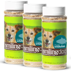 Herbsmith Kibble Seasoning en bouteille, goût naturel pour chiens exigeants.