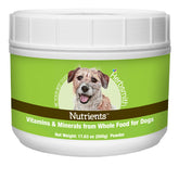 Herbsmith Nutrients en flacon, complément nutritif pour chiens, pratique et facile à doser.