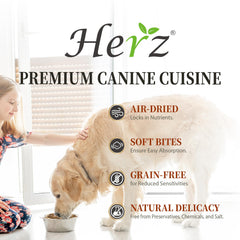 Bol Herz pret a servir - repas equilibré pour chien